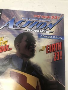 Superman Action Comics (2012) # 9 (VF/NM) Variant • DC Comics • Grant Morrison