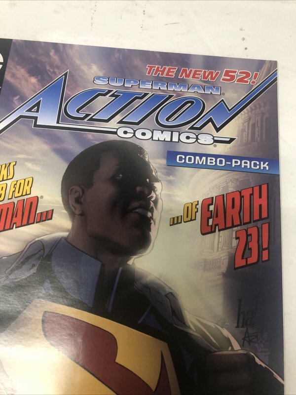 Superman Action Comics (2012) # 9 (VF/NM) Variant • DC Comics • Grant Morrison