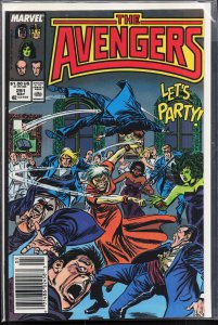 The Avengers #291 (1988) The Avengers [Key Issue]