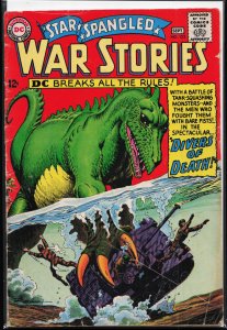 Star Spangled War Stories #122 (1965) The War That Time Forgot