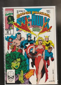 Sensational She-Hulk #22