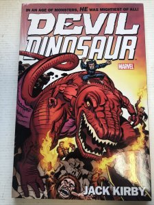 Devil Dinosaur (2014) Marvel TPB SC Jack Kirby