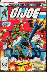 G.I. Joe: A Real American Hero #1 (1982) G.I. Joe [Key Issue]