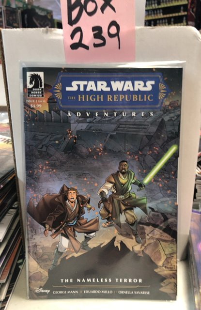 Star Wars: The High Republic Adventures - The Nameless Terror #2 (2023)