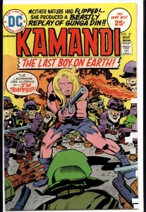 Kamandi, the Last Boy on earth #27 (1975) Kamandi