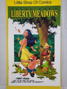 Liberty Meadows #1 1st Print 1999 Frank Cho Insight Studios