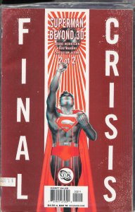Final Crisis: Superman Beyond 3D #1 (2008)