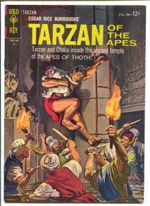 Tarzan #143  1964 - Gold Key  -VF - Comic Book