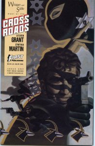 CROSS ROADS #1, VF/NM, Whisper, Sable, First, 1988, more in store