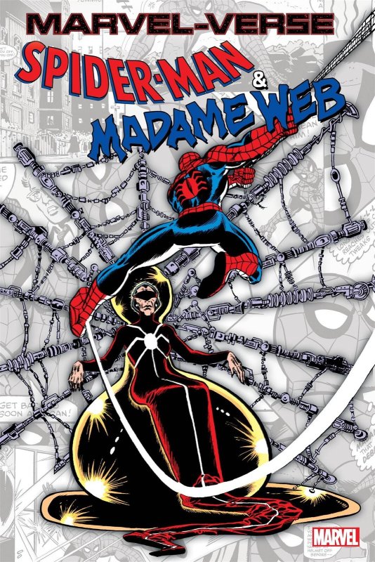 Marvel-Verse Spider-Man Madame Web Tp Marvel Prh Softcover