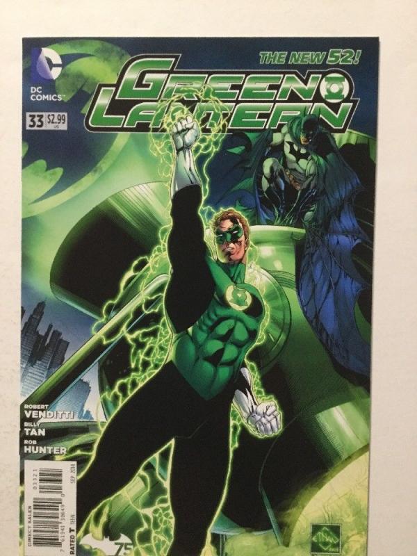 Green Lantern 33 Variant Nm Near Mint