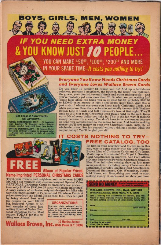 Thor #155 (1968) Thor