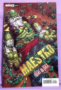 MAESTRO War & Pax #1 - 5 Variant Cover 7 pack Incredible Hulk (Marvel, 2021)!