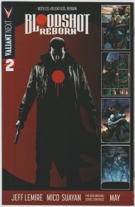 Bloodshot Reborn #1 (Apr 2015), VFN condition (8.0), cover D, copy B