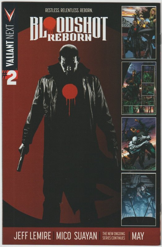 Bloodshot Reborn #1 (Apr 2015), VFN condition (8.0), cover D, copy B