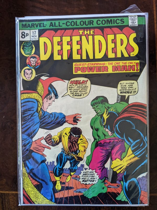 The Defenders #17 (1974)