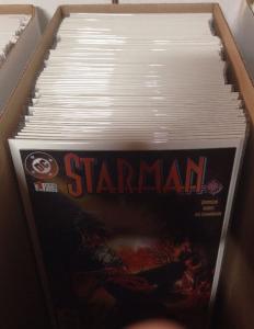 Starman 0 1-80 Annual 1-2 Near Mint Lot Set Run