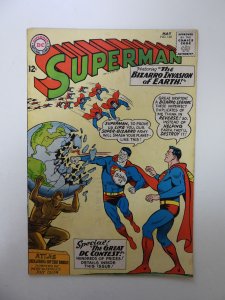 Superman #169 (1964) VG+ condition  rusty staples