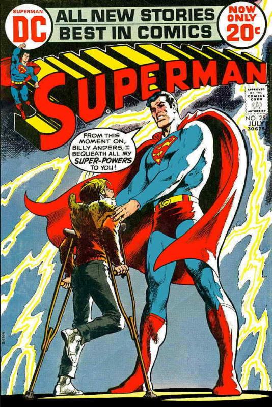 Superman (1st Series) #254 FN; DC | save on shipping - details inside