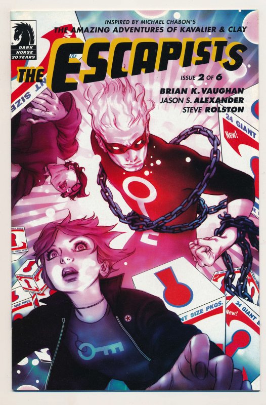 Escapists (2006) #1-6 NM Complete series