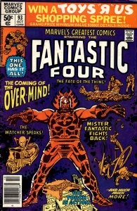 Marvel's Greatest Comics #93 (1980) Fantastic Four