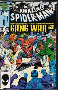 The Amazing Spider-Man #284 (1987) Spider-Man