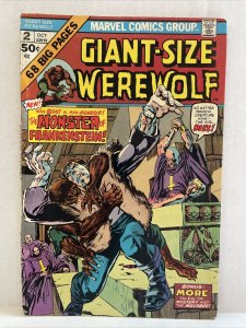 Giant Size Werewolf By Night #2