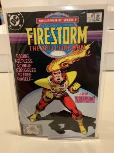 Firestorm #67  1988  9.0 (our highest grade)  Millennium Crossover!