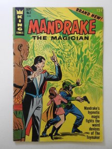 Mandrake The Magician #1 (1966) Added Staples Solid GVG Condition!