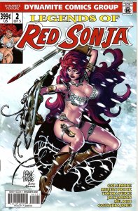 Legends of Red Sonja #2 Thorne Cover B (2013) New
