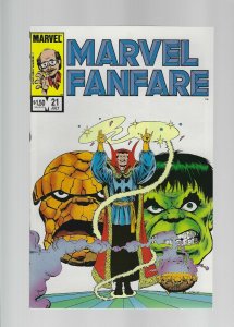 Marvel Fanfare #21