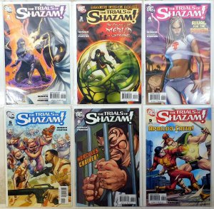 Trials Shazam! Lot 6 #2, 3, 4, 5, 6, 9 2006 DC Captain Marvel / Shazam! Comics