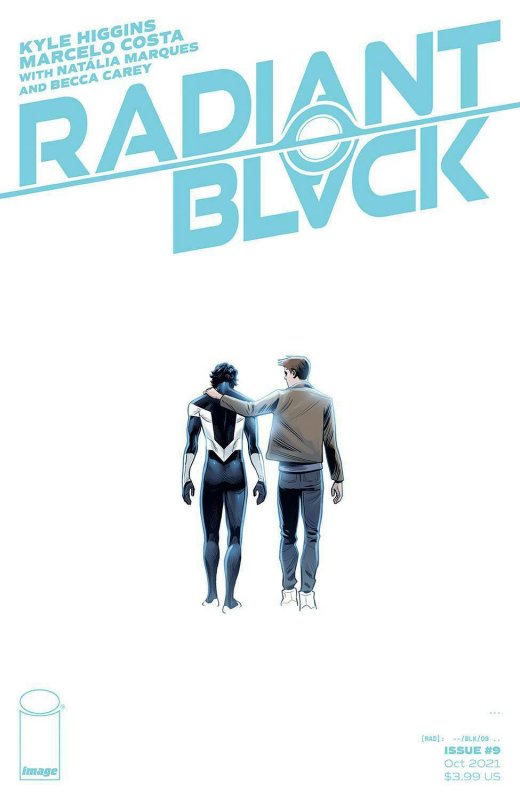 Radiant Black #9 Comic Book 2021 - Image