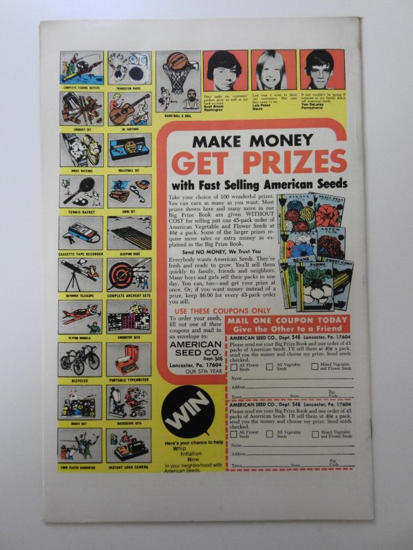 Daredevil #122 (1975) 1st Blackwing! Beautiful NM- Condition!