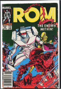 Rom #55 (1984) Rom