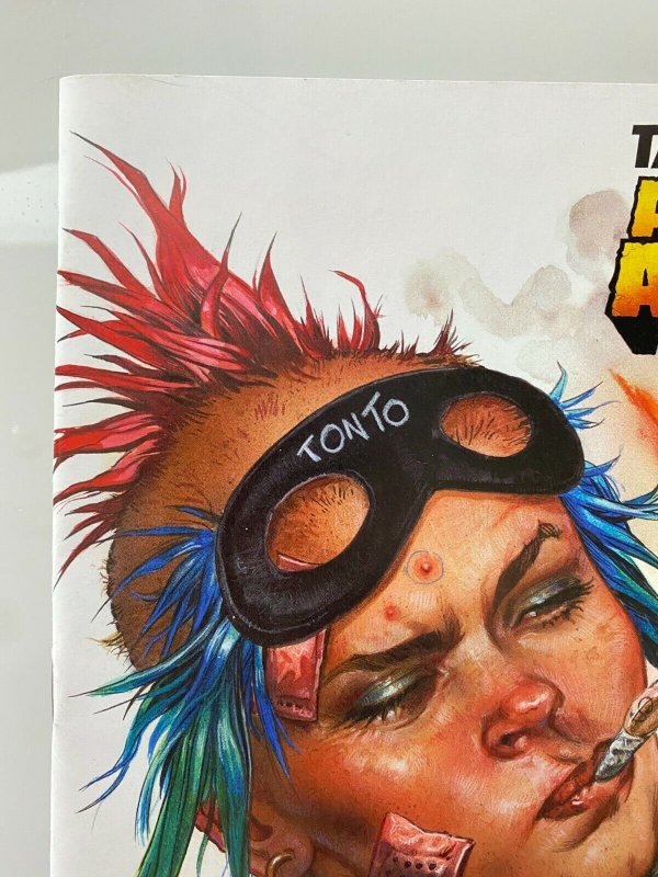 Tank Girl Action Alley #1 Fiona Staples Variant Titan Comics 2018 NM Condition