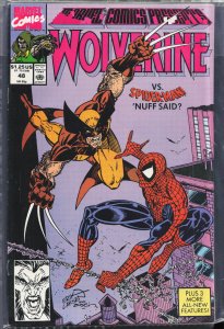 Marvel Comics Presents #48 (1990) Devil-Slayer