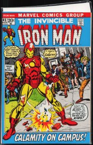 Iron Man #45 (1972) Iron Man