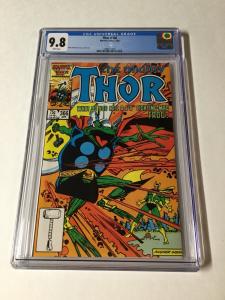 Thor 366 Cgc 9.8 White Pages Froglinir Throgg