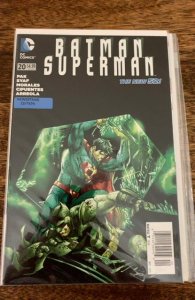 Batman/Superman #20 Newsstand Edition