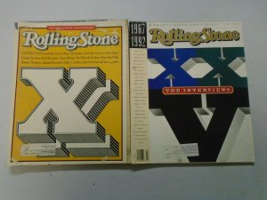 Rolling Stone Magazine Anniversay Specials lot 4 different (1990-92)