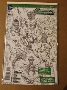 Green Lantern #22 Variant Cover (2013)