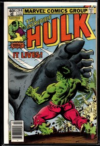 The Incredible Hulk #244 (1980) Hulk