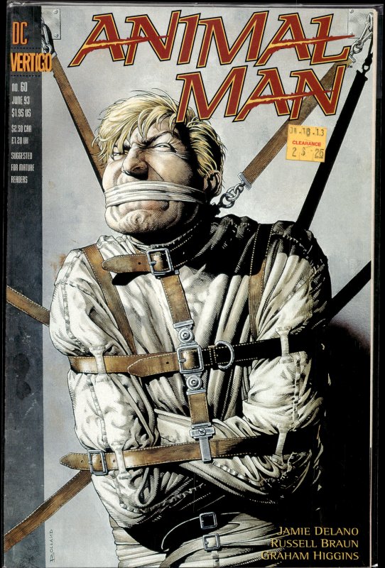 Animal Man #60 (1993) Animal Man