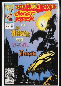 Marvel Comics Presents #112 Direct Edition (1992) Typhoid Mary