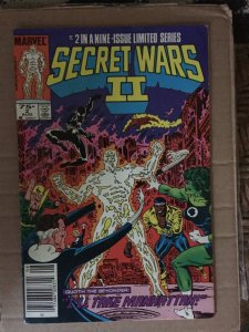 Secret Wars II #2