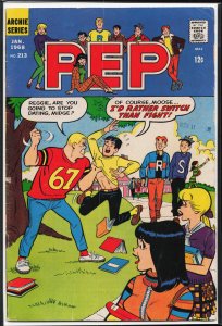 Pep Comics #213 (1968)