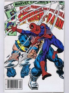 Spectacular Spider-Man #77 ORIGINAL Vintage 1983 Marvel Comics 