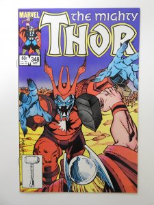 Thor #348 (1984) VF/NM Condition!