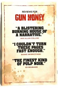 GUN HONEY #1 Adam Hughes FOC Variant Cover Hard Crime (Titan 2021)